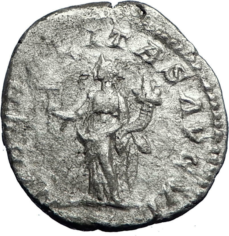 SEPTIMIUS SEVERUS 209AD Rome Silver Ancient Roman Coin Liberalitas i69955