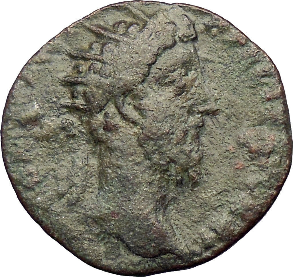 COMMODUS 177AD Ancient Roman Coin Felicitas Possibly Unpublished i74232