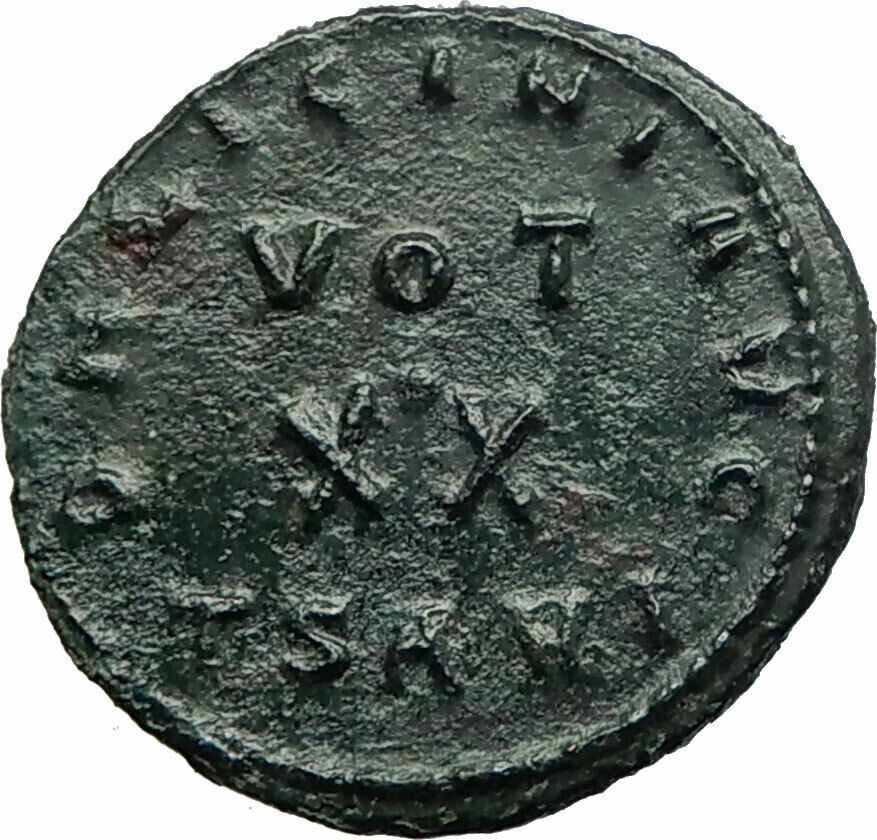 LICINIUS I Constantine I enemy 320AD RARE Authentic Ancient Roman Coin i76121