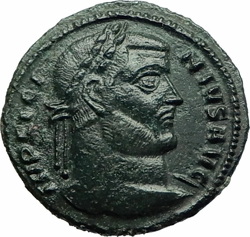 LICINIUS I Constantine I enemy 320AD RARE Authentic Ancient Roman Coin i76121