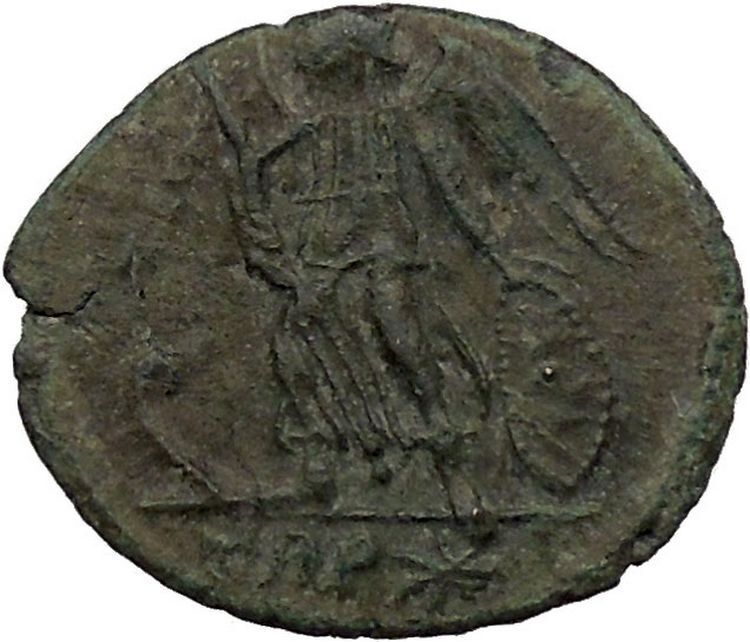 Constantine The Great founds Constantinople Roman Coin Victory Cult i37150