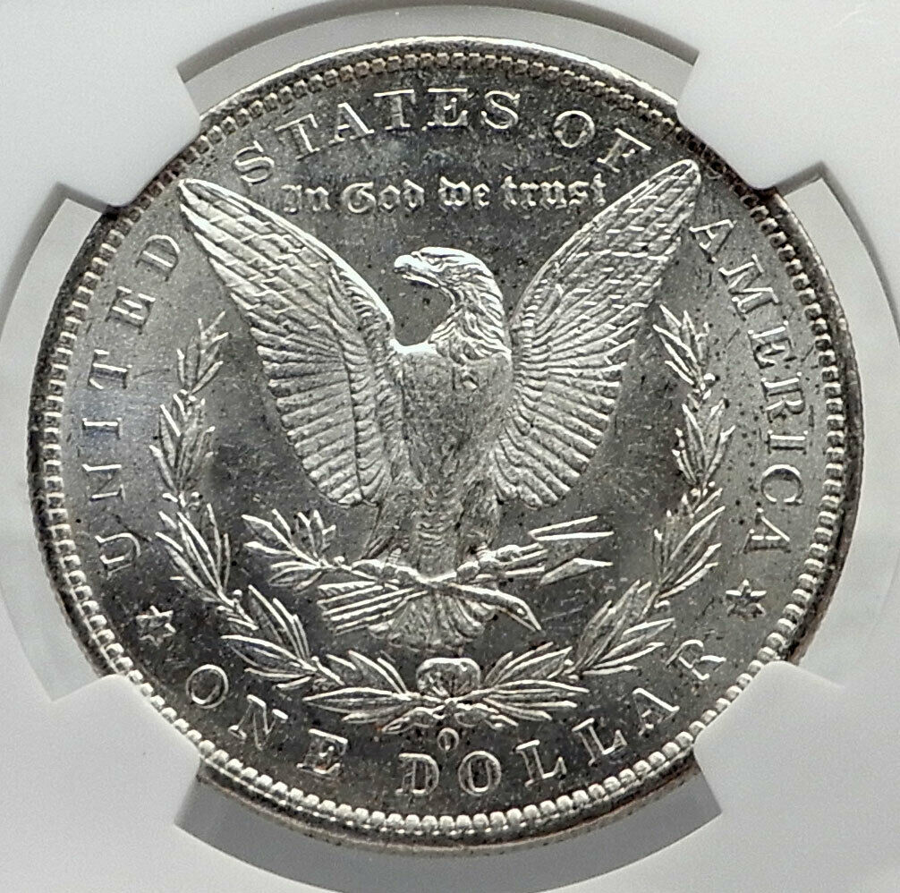 1883 UNITED STATES of America SILVER Morgan US Dollar Coin EAGLE NGC MS i80145