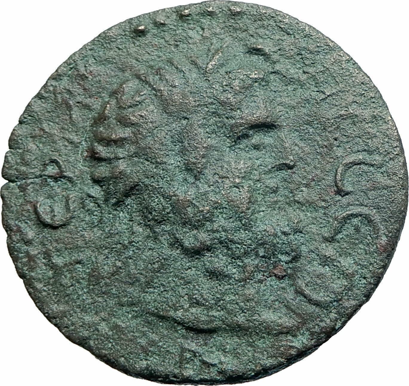 TERMESSOS MAJOR in PISIDIA 2-3CenAD Zeus Tyche Genuine Ancient Greek Coin i78547