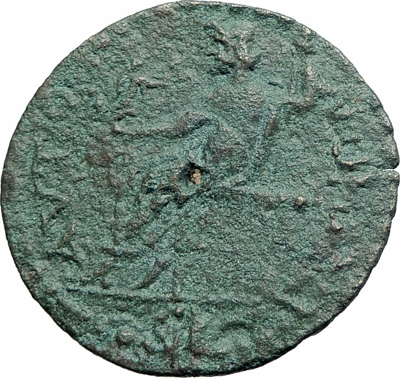 TERMESSOS MAJOR in PISIDIA 2-3CenAD Zeus Tyche Genuine Ancient Greek Coin i78547