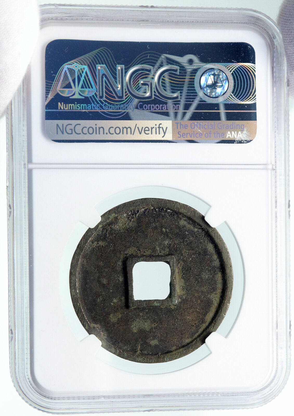 1101AD CHINESE Northern Song Dynasty Antique HUI ZONG Cash Coin CHINA NGC i86297