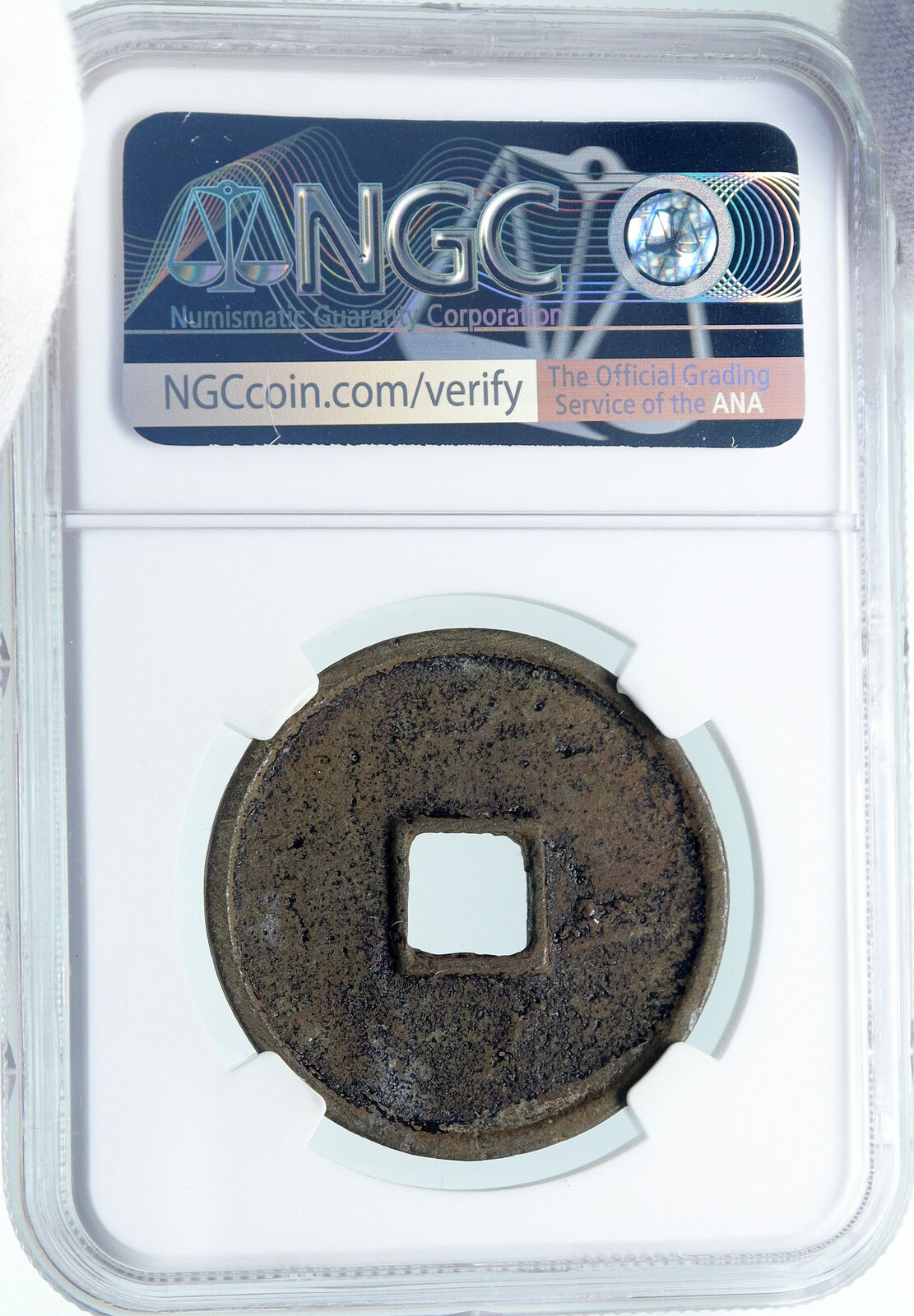 1101AD CHINESE Northern Song Dynasty Antique HUI ZONG Cash Coin CHINA NGC i86698