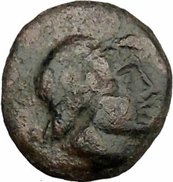 PANTIKAPAION in TAURIC CHERSONESOS 3-2CenBC Male Bow in Cse Greek Coin i38517