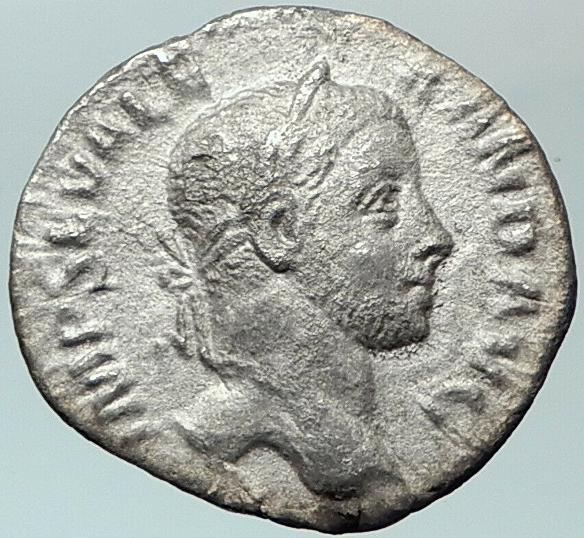 SEVERUS ALEXANDER Authentic Ancient 231AD Rome Silver Roman Coin FIDES i42014