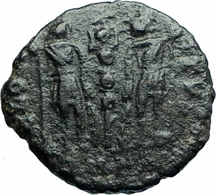 CONSTANTINE I the GREAT Founds Constantinople Ancient Roman Coin SOLDIERS i79430