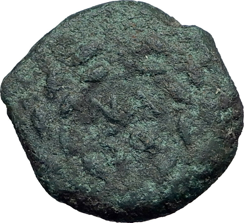 PANORMOS in SICILY Roman Protectorate after241BC JANUS Ancient Greek Coin i43603