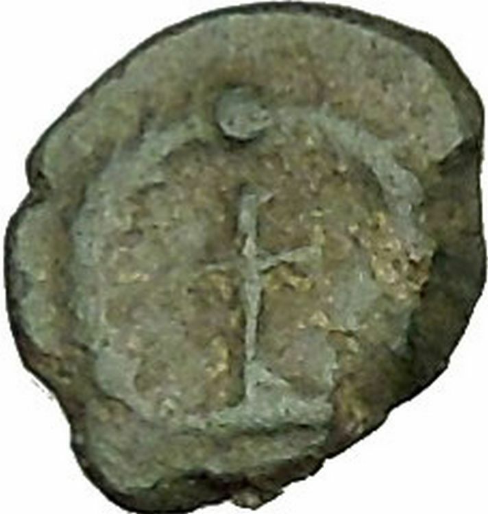 THEODOSIUS II 425AD Authentic Ancient Roman Coin Cross i40008