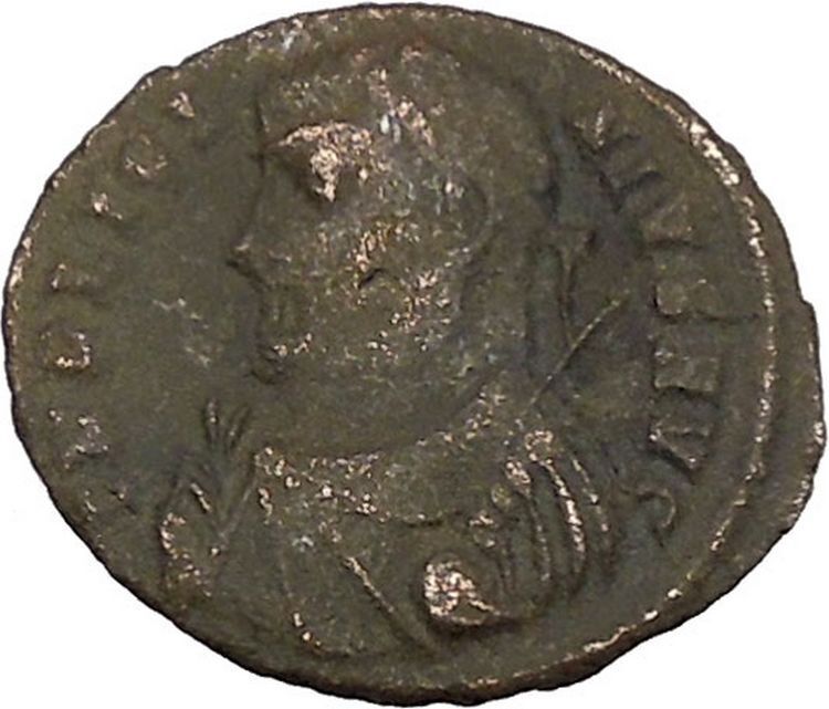 LICINIUS I enemy of Constantine the Great Ancient Roman Coin Camp GATE i42441