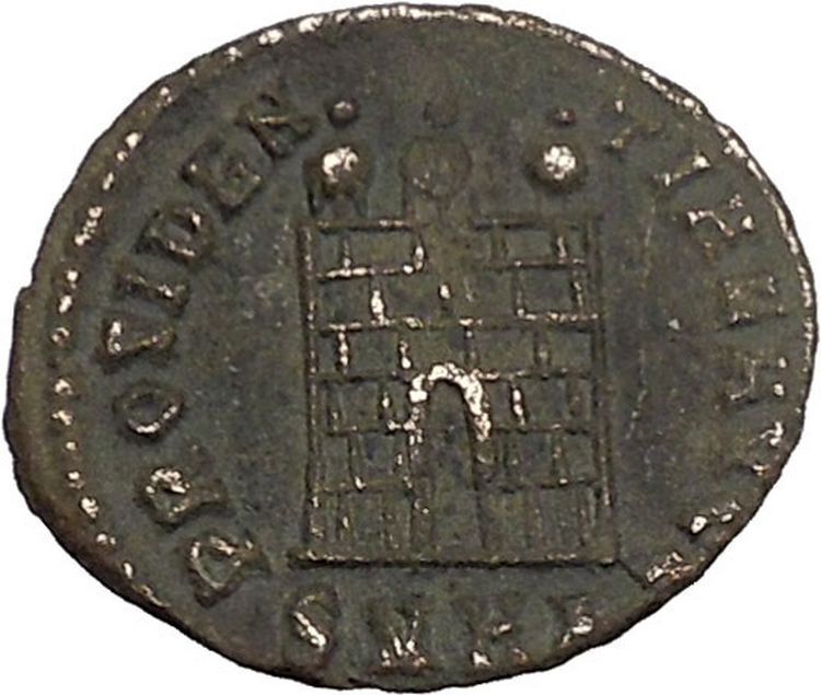 LICINIUS I enemy of Constantine the Great Ancient Roman Coin Camp GATE i42441