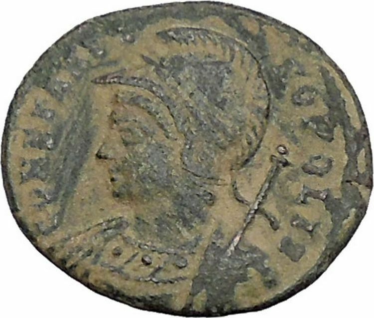 Constantine I The Great founds Constantinople Ancient Roman Coin Victory i46814