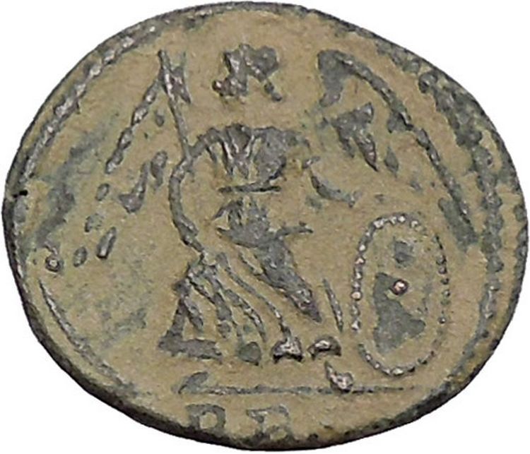 Constantine I The Great founds Constantinople Ancient Roman Coin Victory i46814