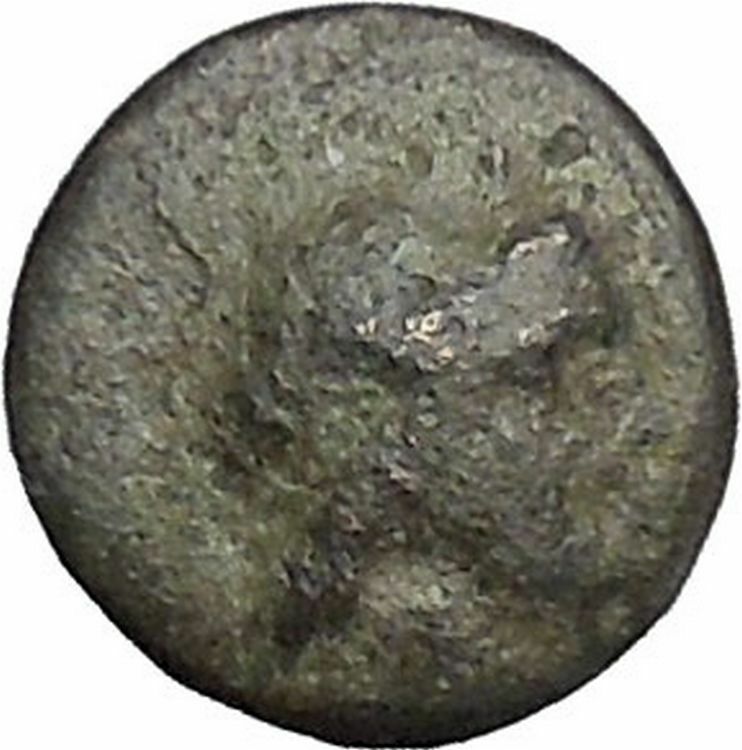 Kaunos in Caria 191BC Ancient Greek Coin Alexander the Great Cornucopia i49008