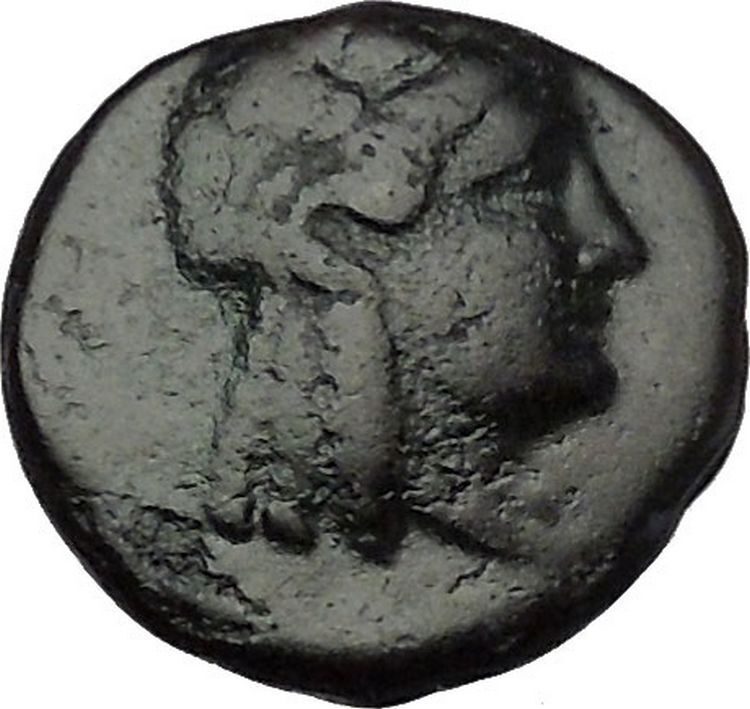 ANTIOCHOS III Megas 223BC Seleukid Apollo Tripod Rare Ancient Greek Coin i53113