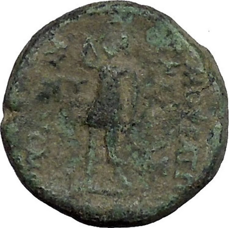 ANTIOCHOS IX Kyzikenos 108BC Seleukid Apollo Artemis Ancient Greek Coin i50473