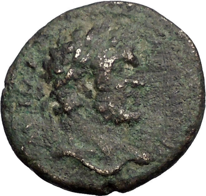 CARACALLA 198AD Hierapolis in Cyrrhestica Authentic Ancient Roman Coin i56373