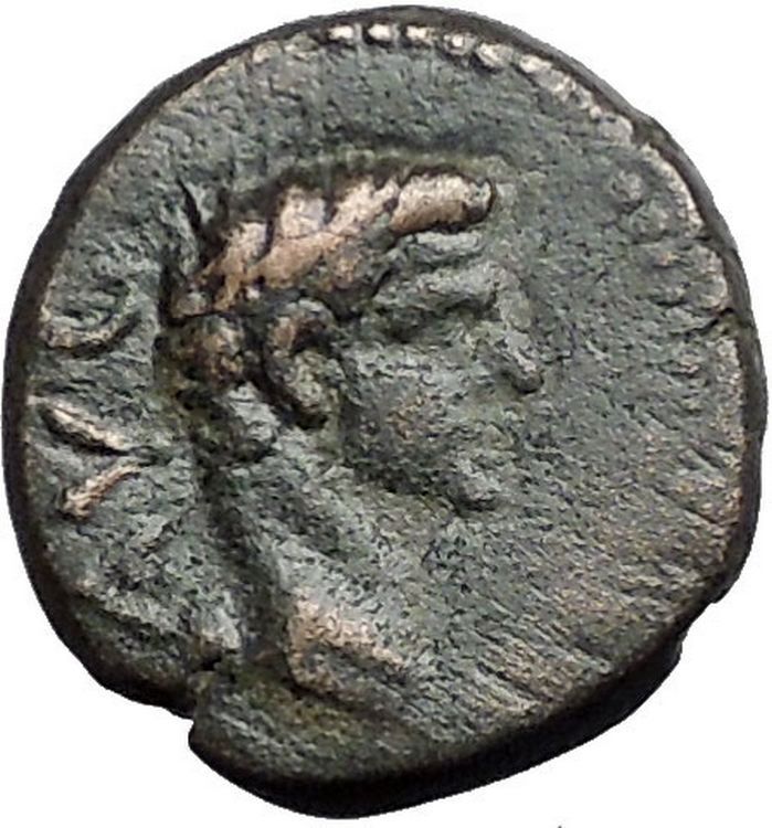 AUGUSTUS 27BC Philippi Macedonia Colonists Founding City Oxen Roman Coin i55852