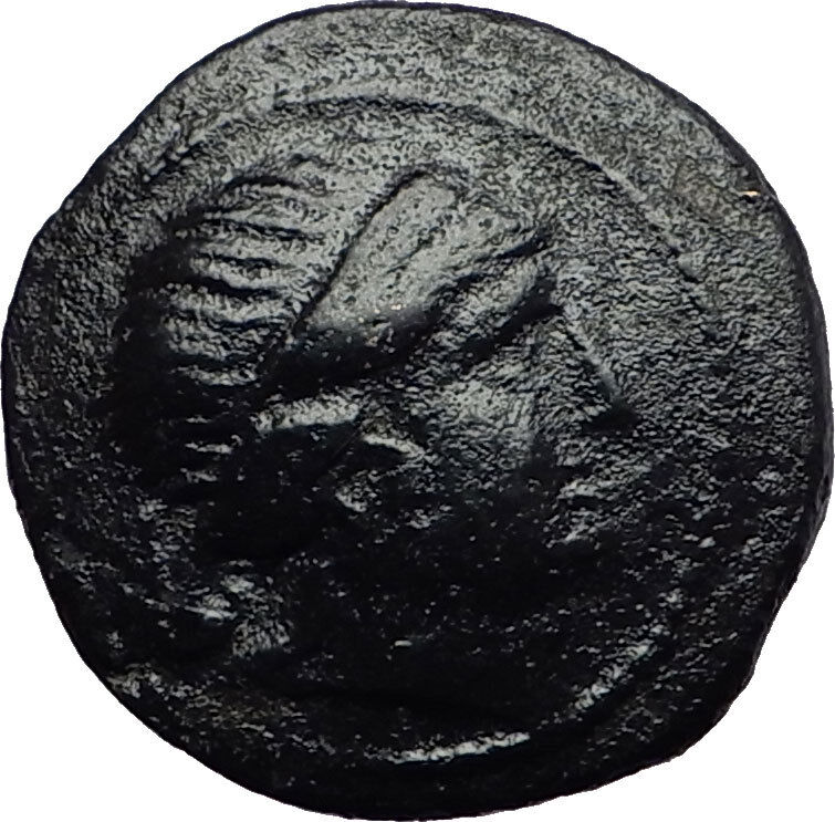 MESEMBRIA in THRACE Black Sea Area Athena Authentic Ancient Greek Coin i57913