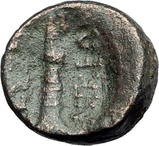 Thessalonica in Macedonia 148BC Ancient Greek Coin ARTEMIS w BOW & QUIVER i62001