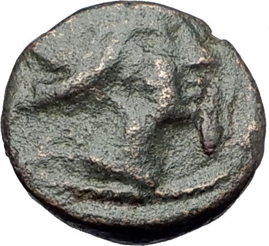 Thessalonica in Macedonia 148BC Ancient Greek Coin ARTEMIS w BOW & QUIVER i62001