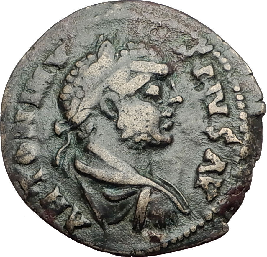 CARACALLA 198AD Genuine Parion Parium Mysia Ancient Roman Coin GENIUS i65155