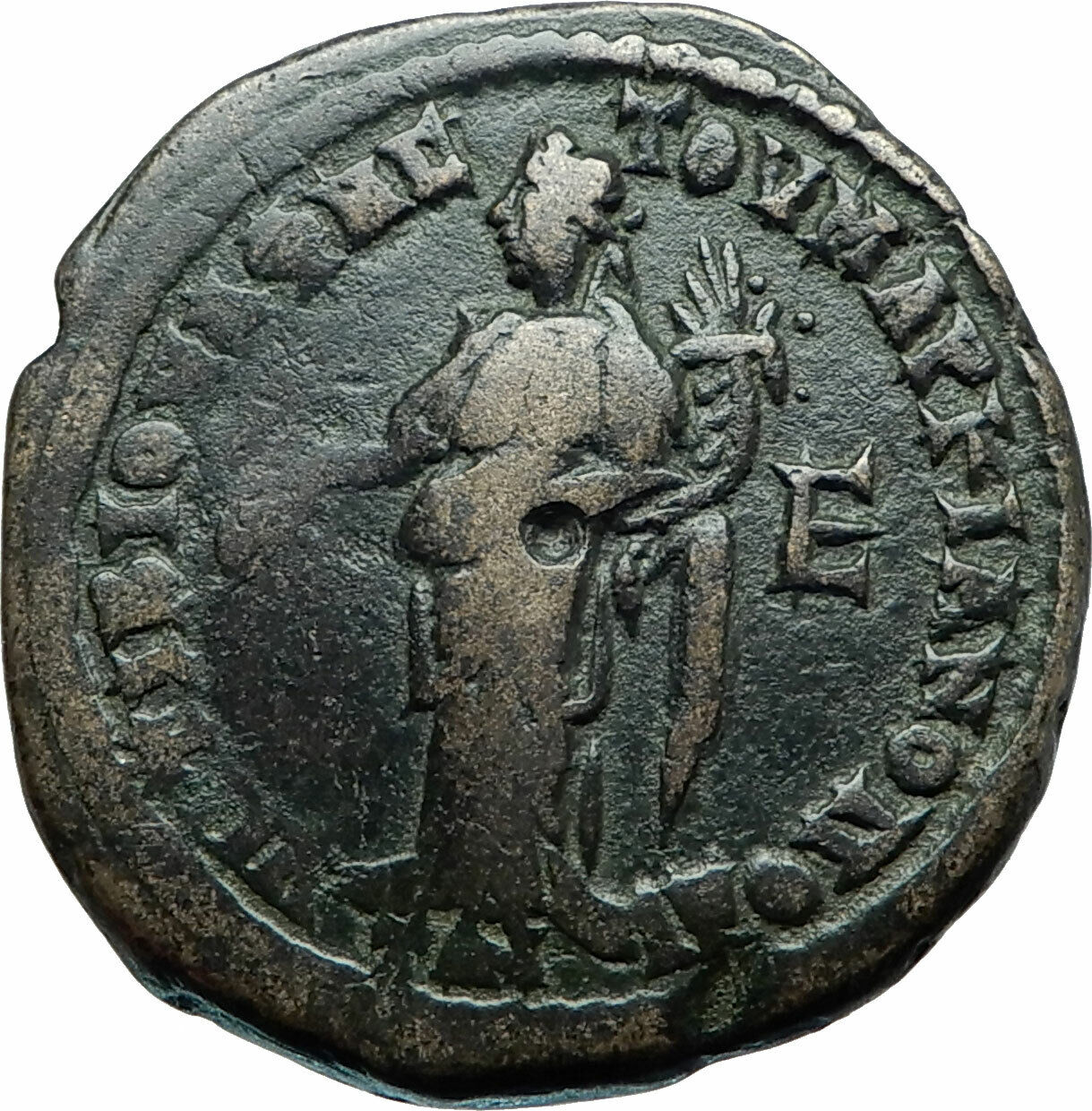 SEVERUS ALEXANDER & JULIA MAESA Marcianopolis Ancient Roman Coin HOMONOIA i79086