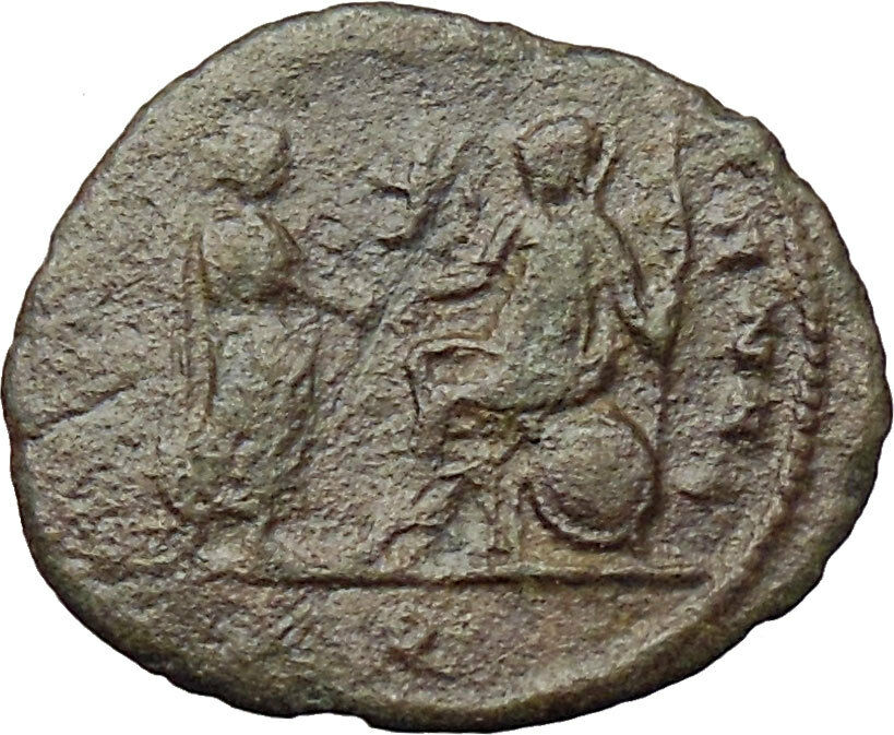 AURELIAN 272AD Mediolanum Milan Ancient Roman Coin ROMA w Victory i29816