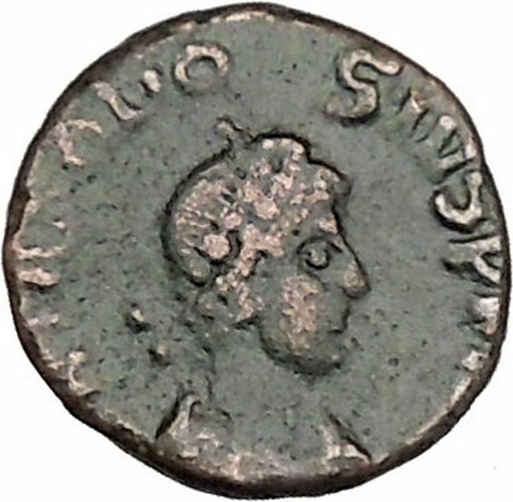 Theodosius I the Great Ancient Roman Coin Wreath of success i42455