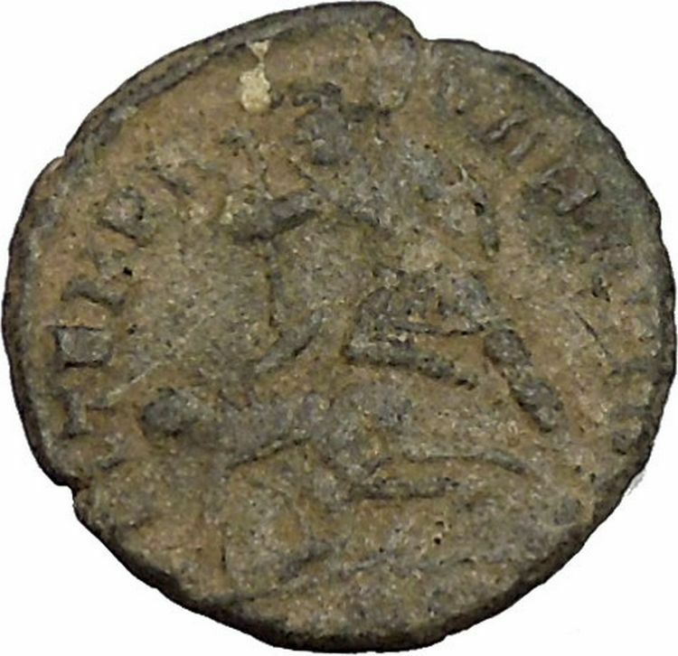 CONSTANTIUS II son of Constantine the Great Ancient Roman Coin Battle i42745