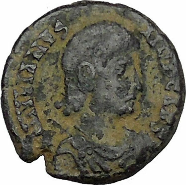 JULIAN II Very rare Alexandria mint Ancient Roman Coin Battle Horse i44941