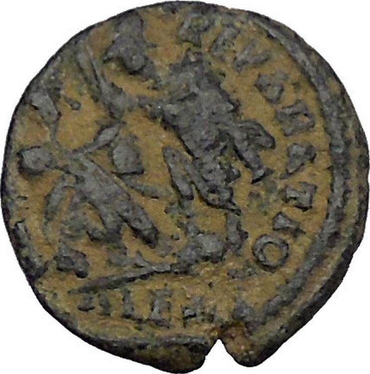 JULIAN II Very rare Alexandria mint Ancient Roman Coin Battle Horse i44941