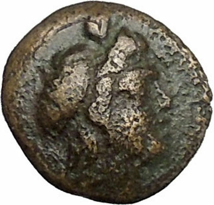 Kaunos in Caria 191BC Ancient Greek Coin Alexander the Great Cornucopia i49006