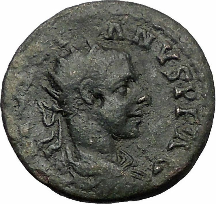 GORDIAN III 238AD Amphipolis in Macedonia Authentic Ancient Roman Coin i55534