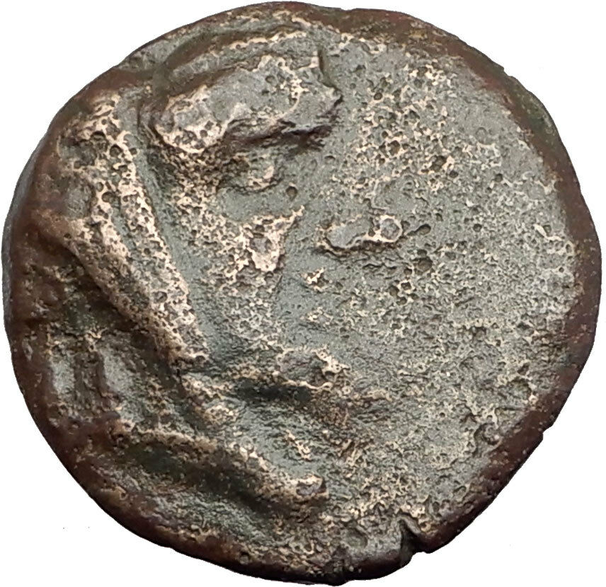 DIONYSOPOLIS Moesia 3-1CnBC RARE Authentic Ancient Greek Coin DEMETER i63653