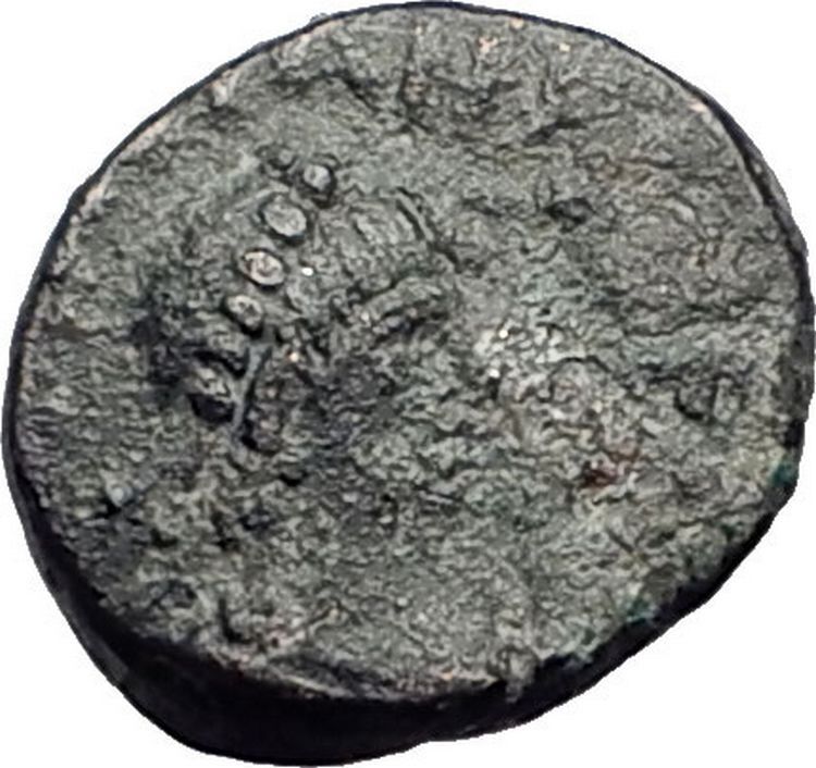 MARCIAN Monogram Wreath 450AD Constantinople Authentic Ancient Roman Coin i65062