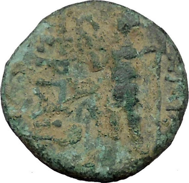 Greek city of Perge in Pamphylia 2ndCenBC Ancient Greek Coin Artemis Stag i37901