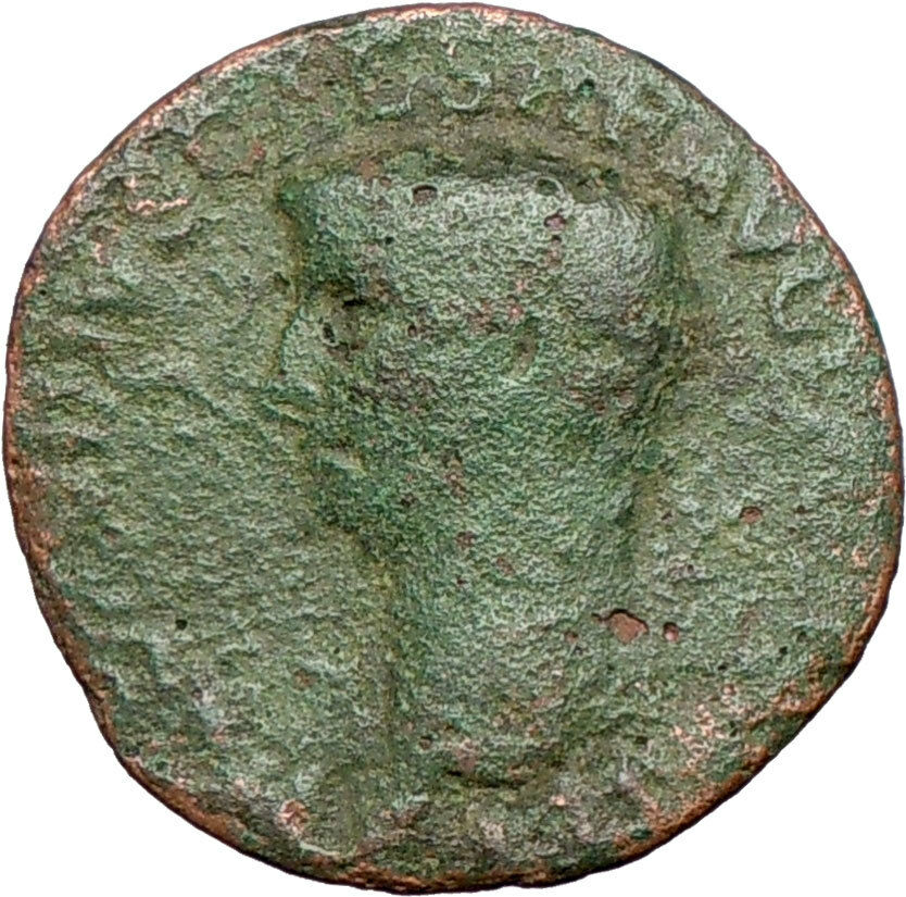 CLAUDIUS 50AD Libertas Liberty Large Ancient Roman Coin Rome i27356