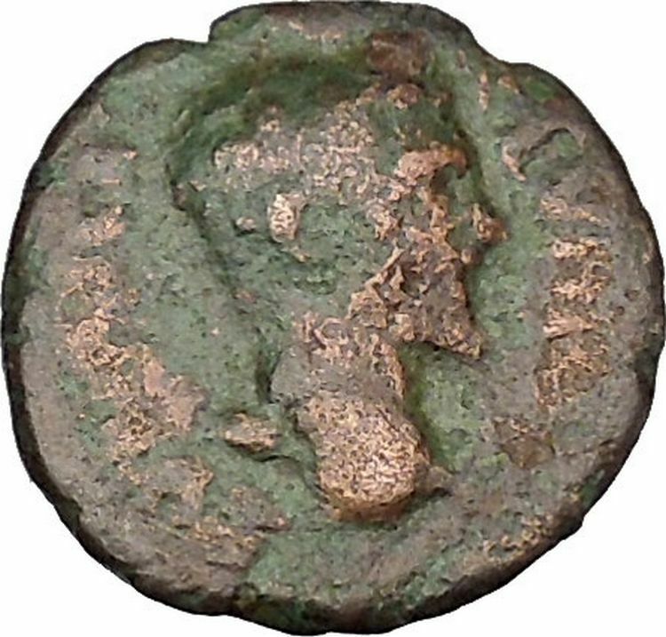 SEPTIMIUS SEVERUS Nicopolis ad Istrum Rare Ancient Roman Coin EAGLE i48501