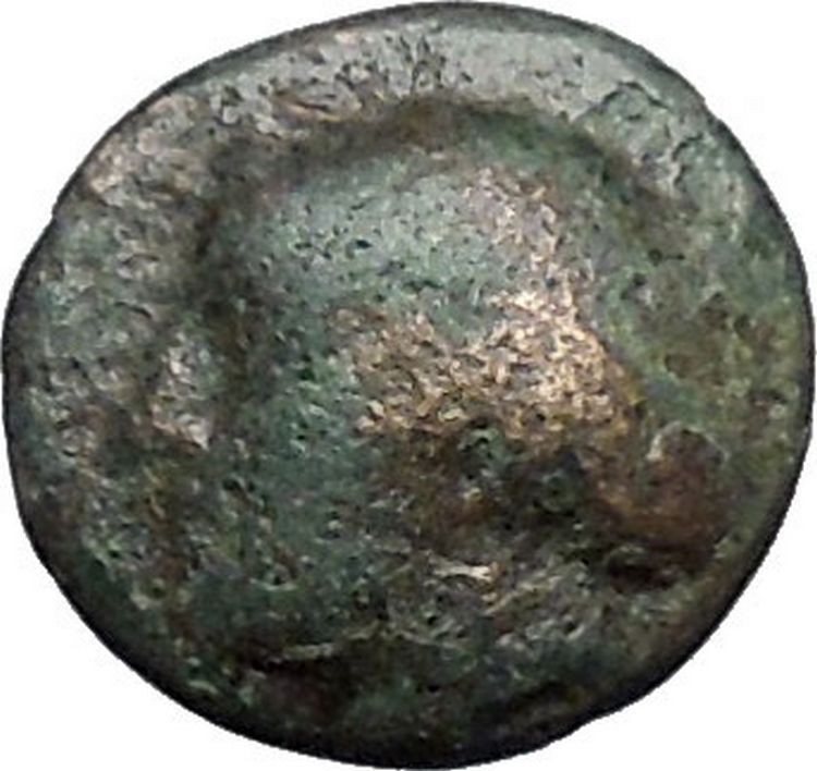 Phokaia in Ionia 350BC Nymph Griffin Authentic Ancient Greek Coin i49096