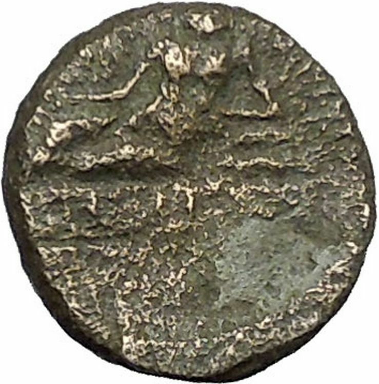 ODESSOS in THRACE 281BC Great God Derzelas & Apollo Ancient Greek Coin i48985