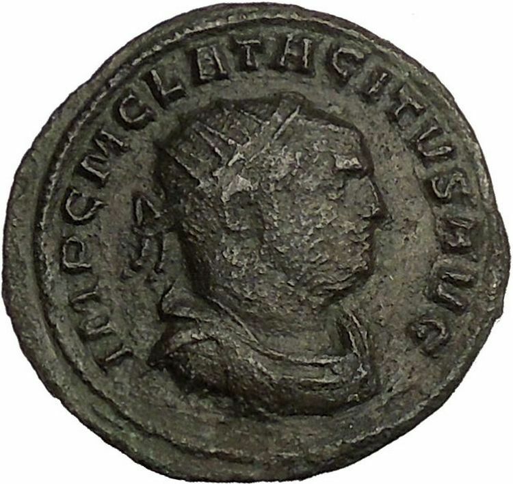 Tacitus Rare 275AD Authentic Ancient Roman Coin Goddess of forethought i52855