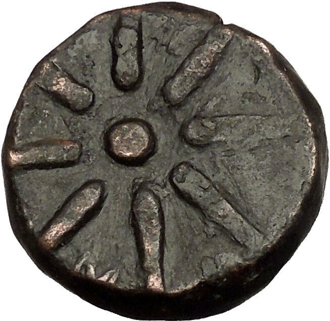 UNCERTAIN mint in PONTUS 130BC Possibly Mithradates VI Ancient Greek Coin i53440