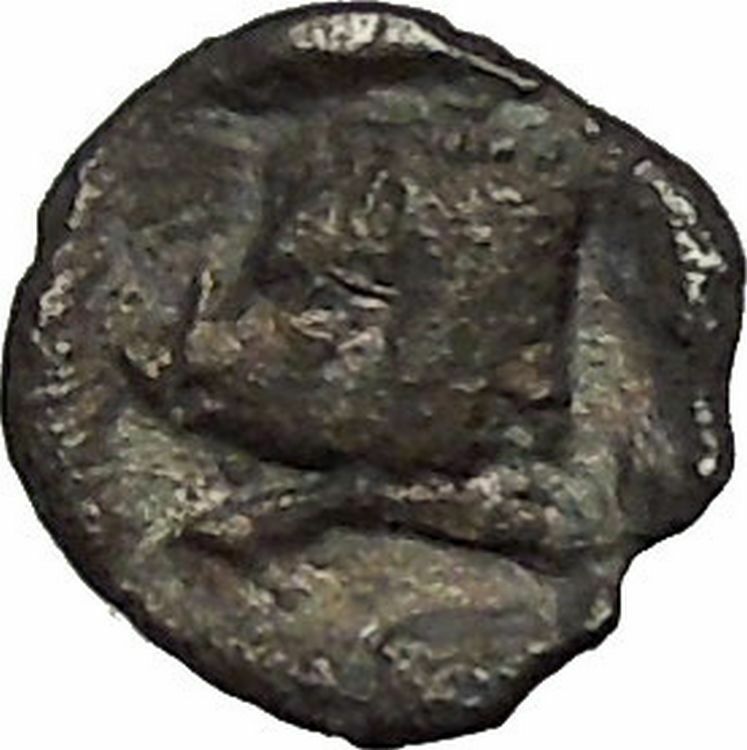 PHOKIS Phokian League 478BC Bull Boar RARE R2 Ancient Silver Greek Coin i53691