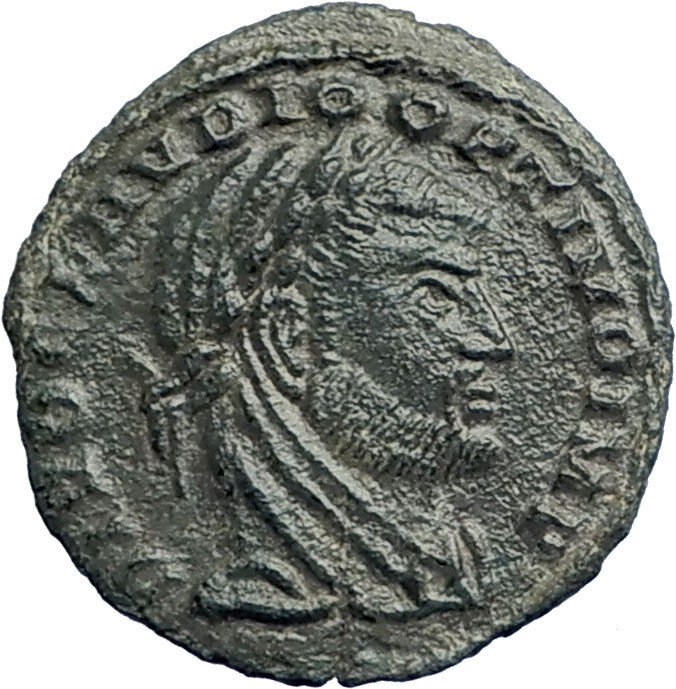 CLAUDIUS II Gothicus 317AD Deification by Constantine I AncientRoman Coin i74223