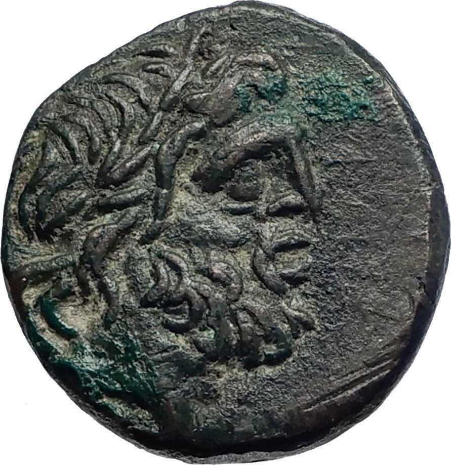 PHARNAKEIA in PONTUS MITHRADATES VI the GREAT Time Zeus Eagle Greek Coin i74118