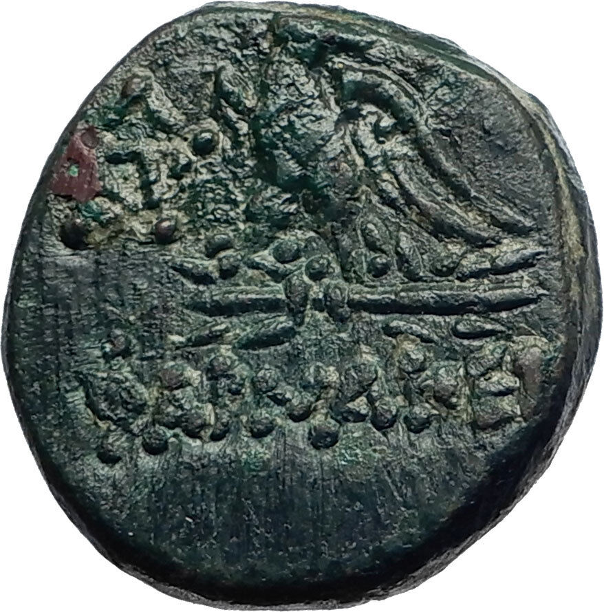 PHARNAKEIA in PONTUS MITHRADATES VI the GREAT Time Zeus Eagle Greek Coin i74118