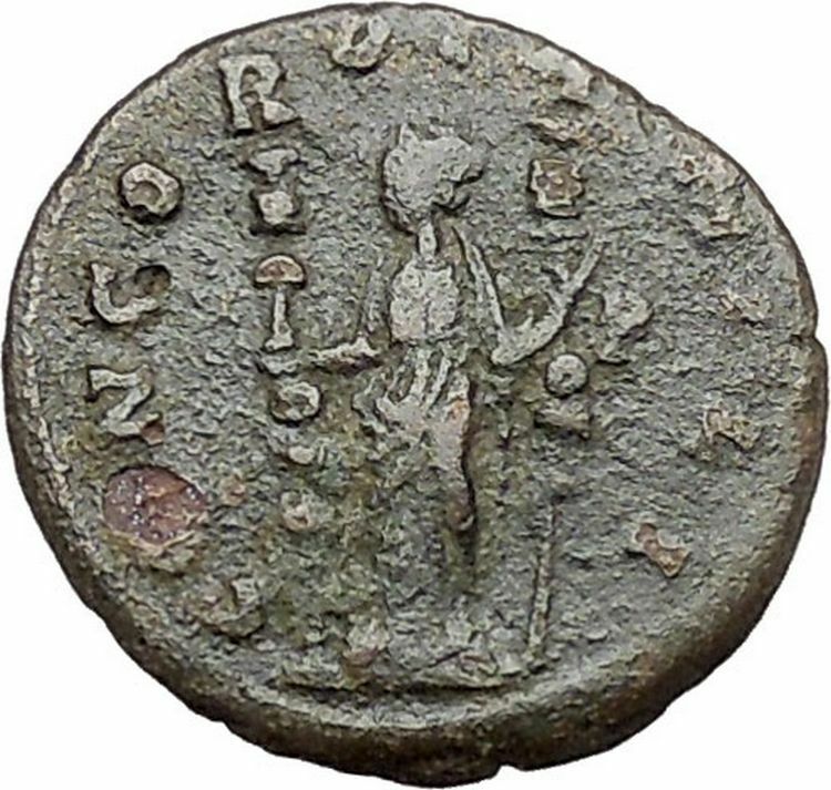 Aurelian 270AD Authentic Ancient Roman Coin Concordia Harmony Cult i40919